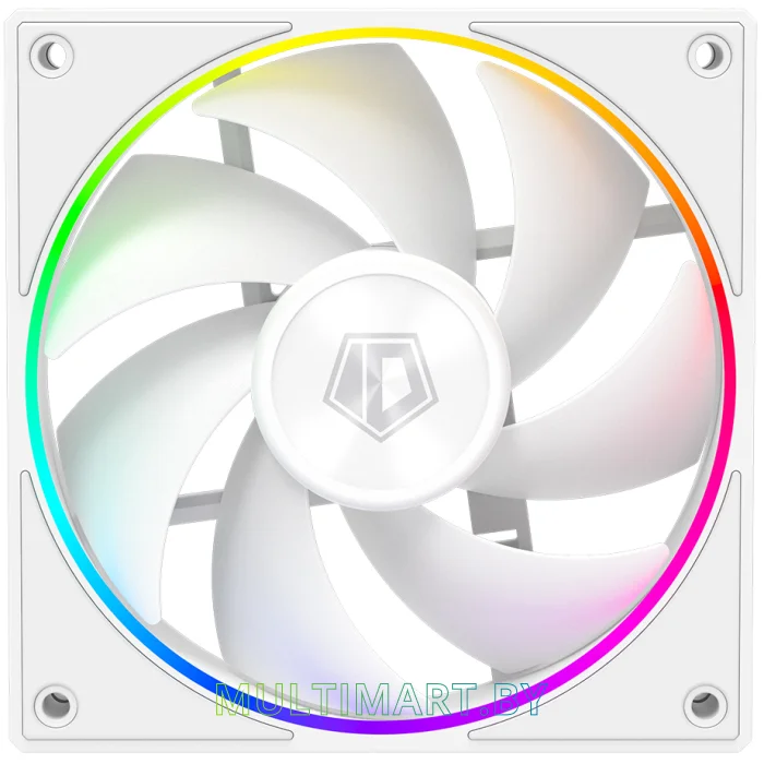 Вентилятор для корпуса ID-Cooling AF-127-ARGB-W